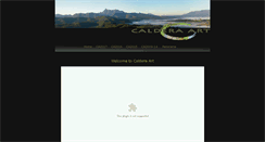 Desktop Screenshot of calderaart.org.au